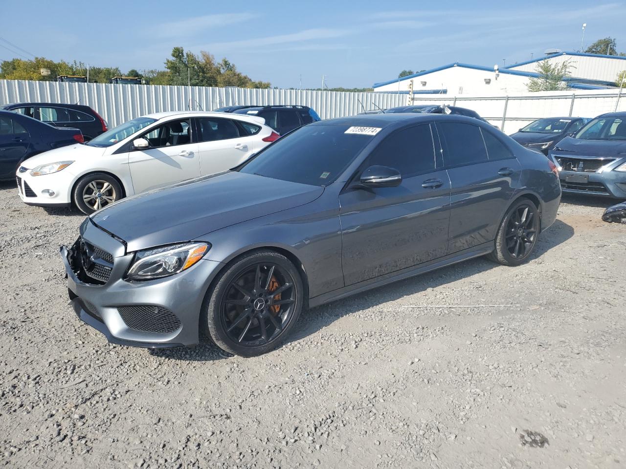 55SWF6EB6HU188685 2017 MERCEDES-BENZ C CLASS - Image 1