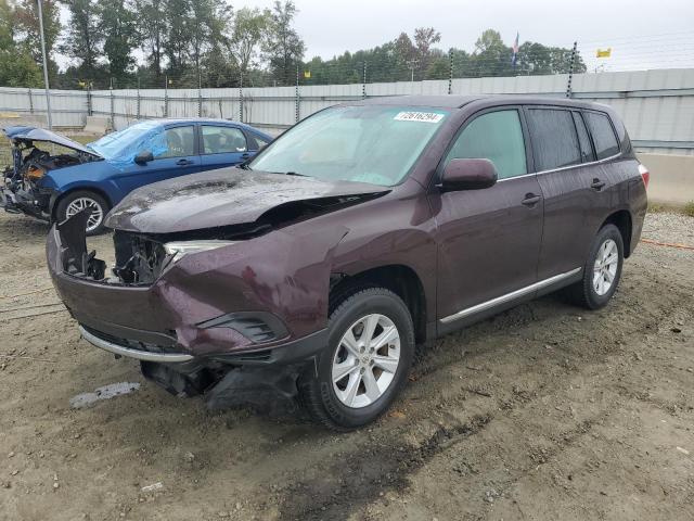 2013 Toyota Highlander Base