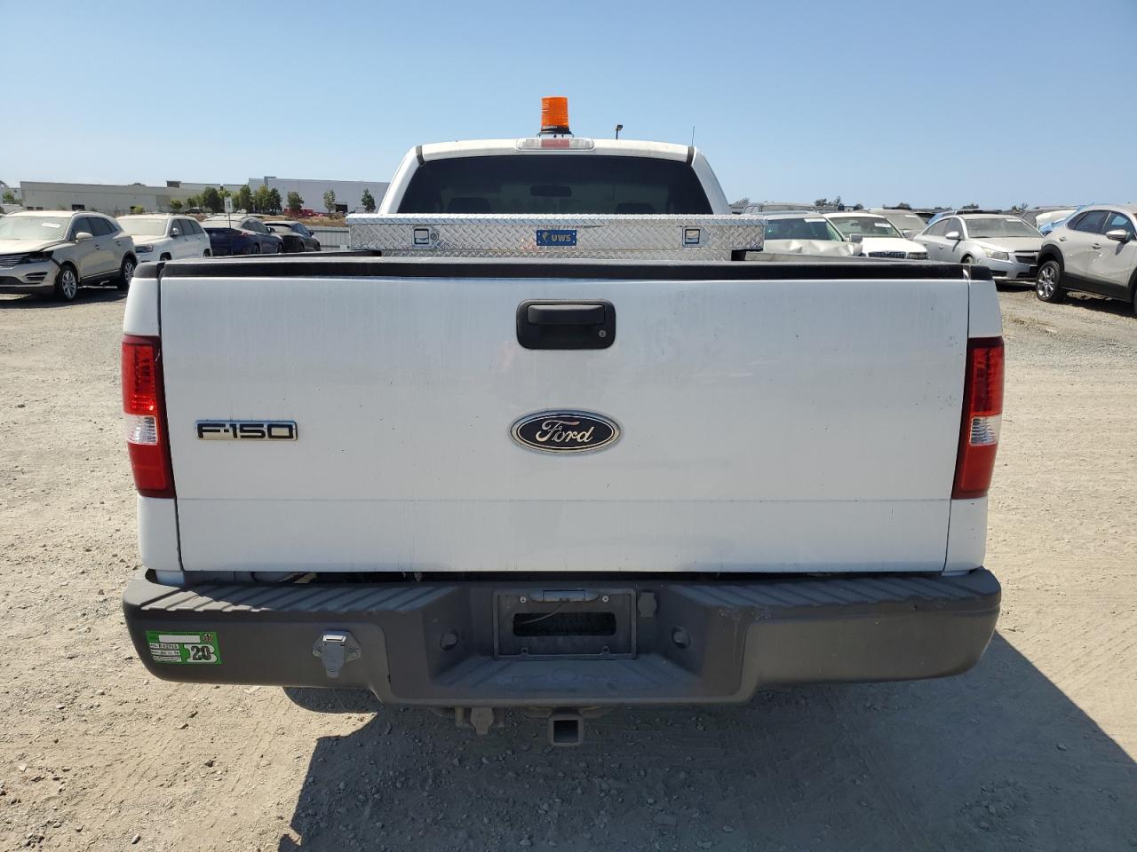 2007 Ford F150 VIN: 1FTRF12W47KD53997 Lot: 68274664