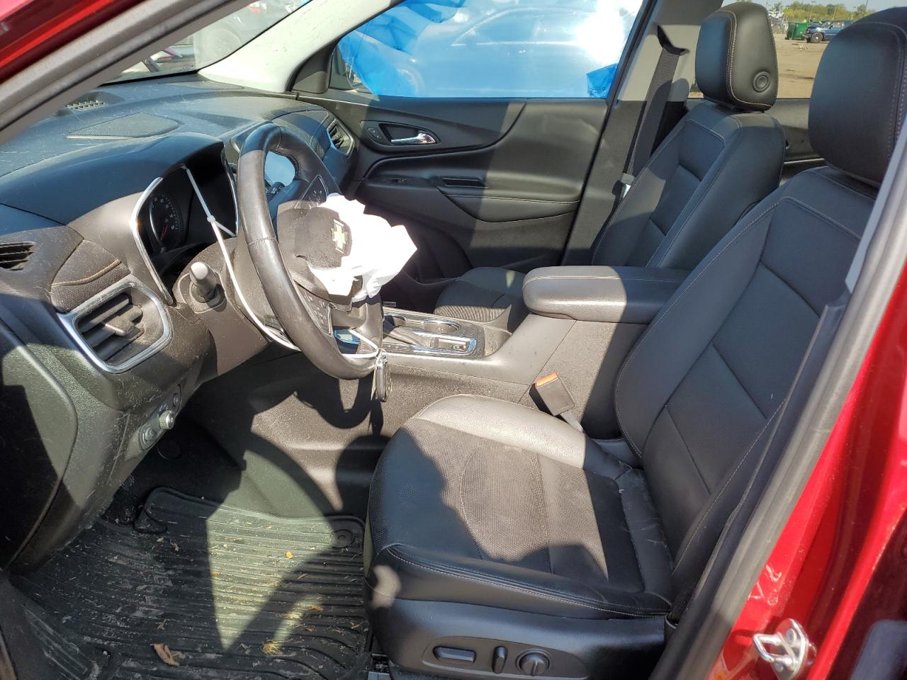 3GNAXMEV9JS557776 2018 Chevrolet Equinox Premier