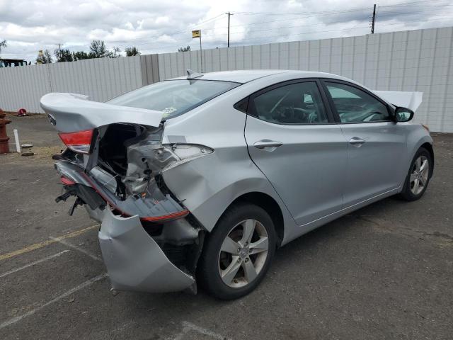  HYUNDAI ELANTRA 2013 Srebrny