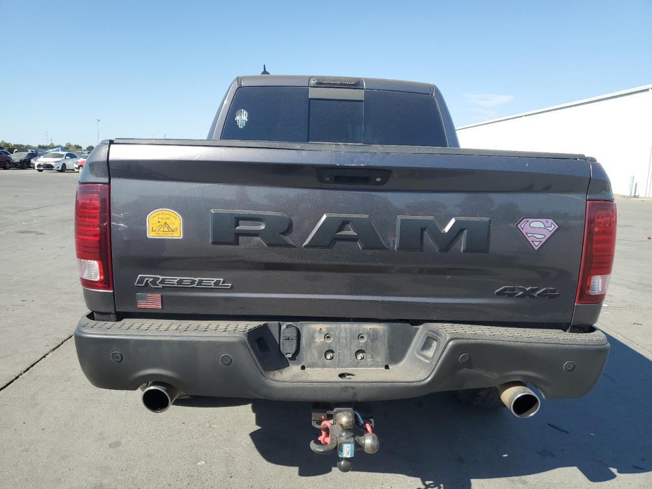 2018 Ram 1500 Rebel VIN: 1C6RR7YT7JS159471 Lot: 72365694