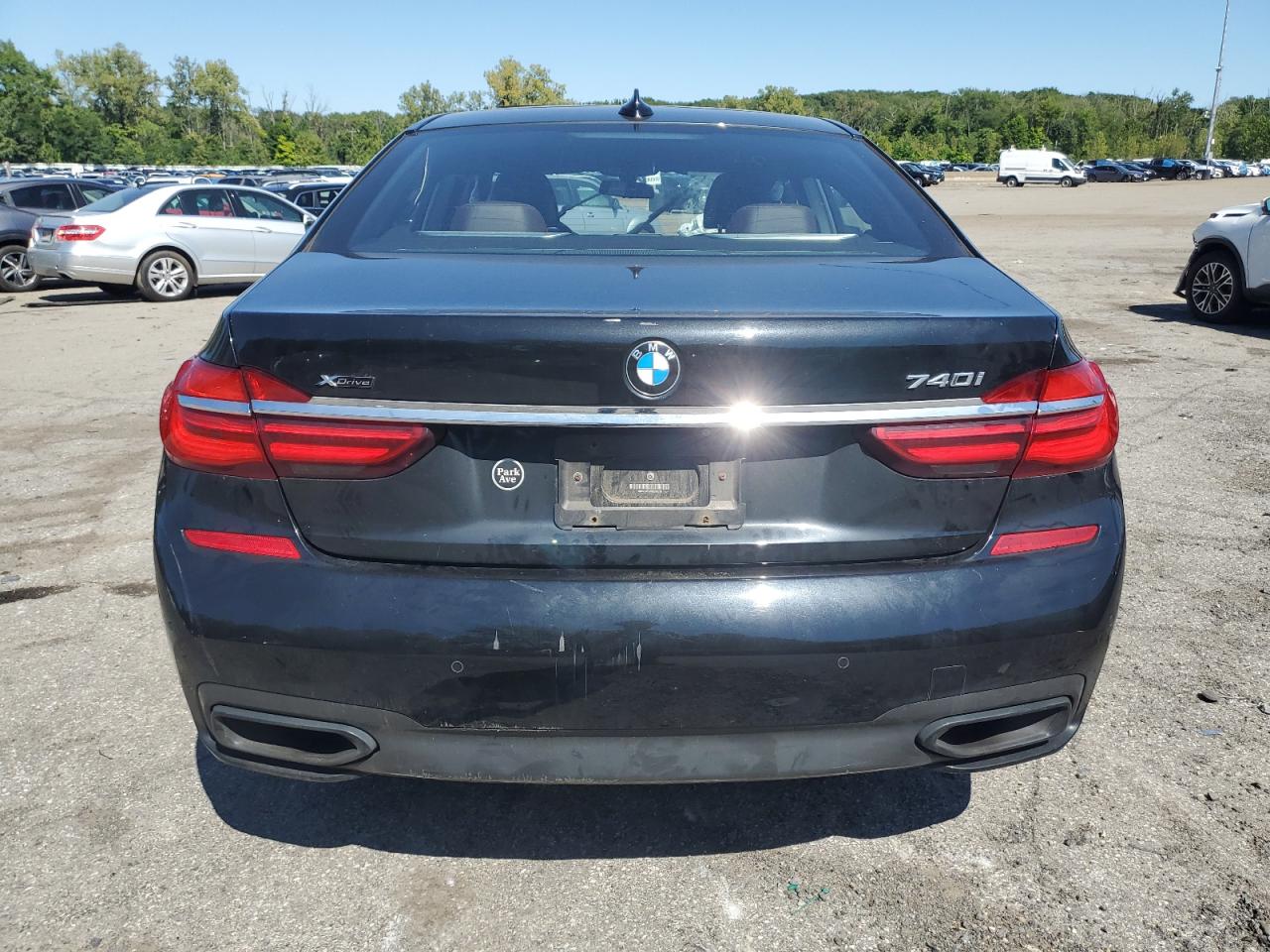 2017 BMW 740 Xi VIN: WBA7E4C54HGU99710 Lot: 69572544