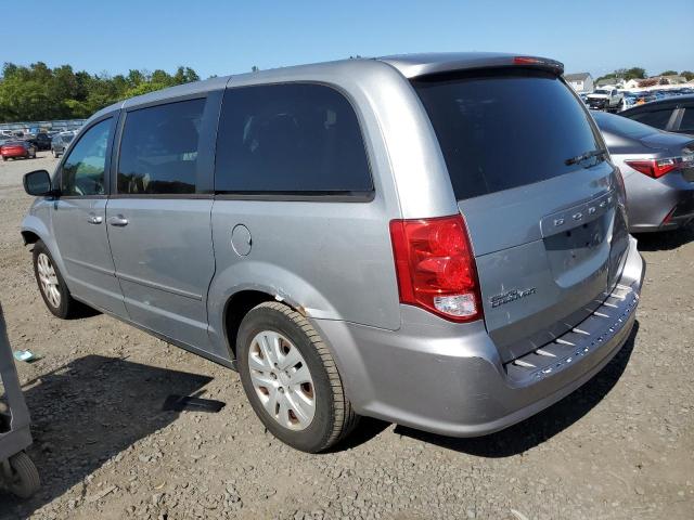 Мінівени DODGE CARAVAN 2014 Сріблястий