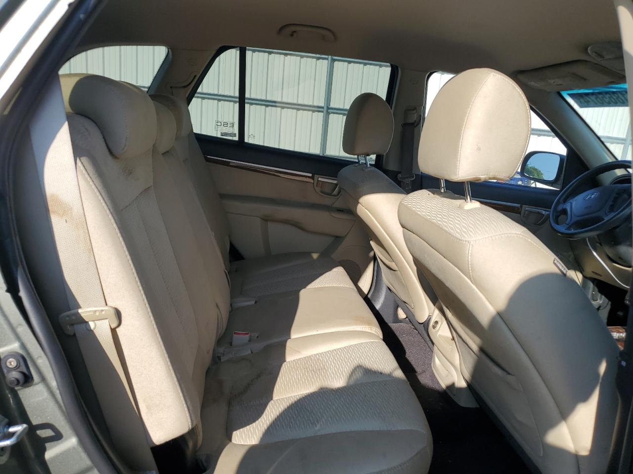 2009 Hyundai Santa Fe Gls VIN: 5NMSG13D19H244536 Lot: 71865674