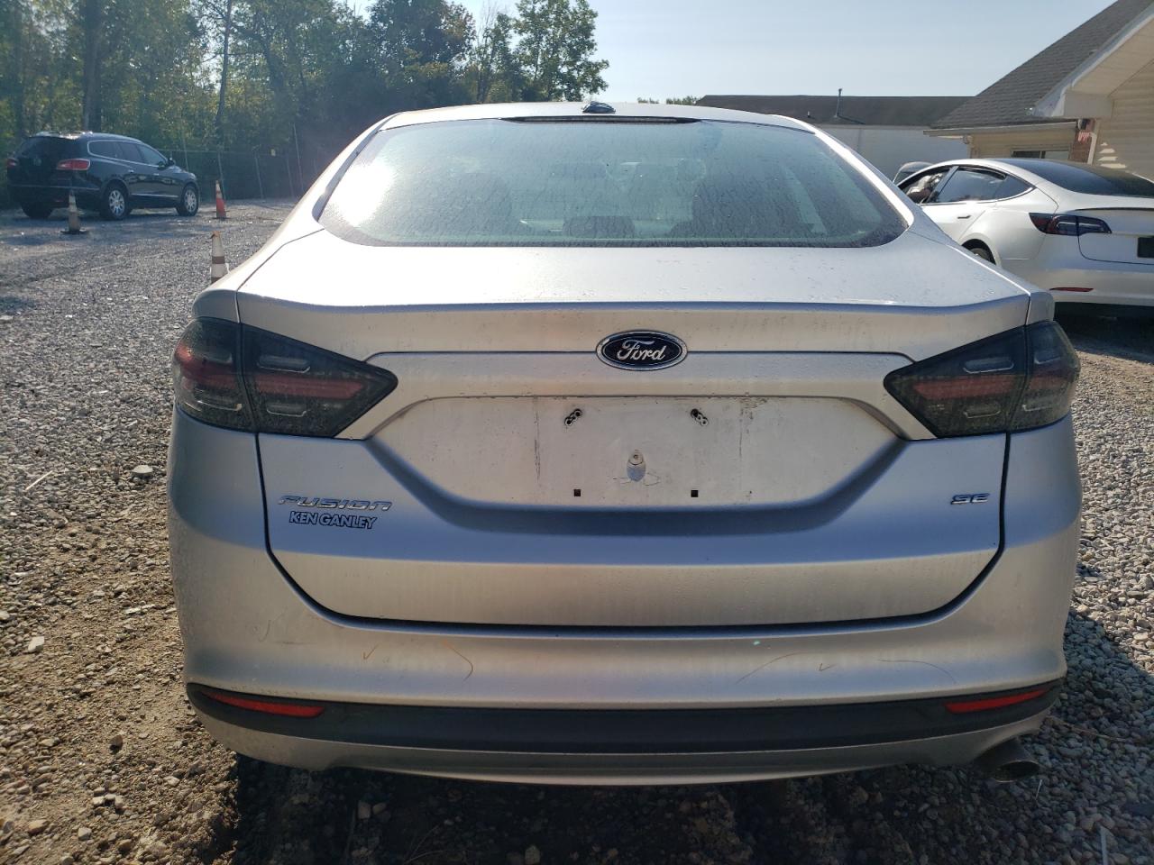 2014 Ford Fusion Se VIN: 3FA6P0H76ER282598 Lot: 70952754