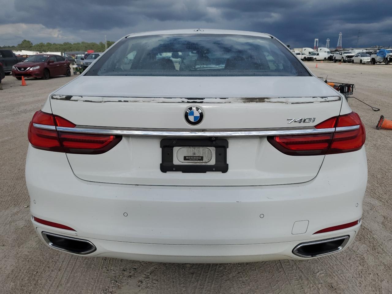 2016 BMW 740 I VIN: WBA7E2C59GG714405 Lot: 69727184