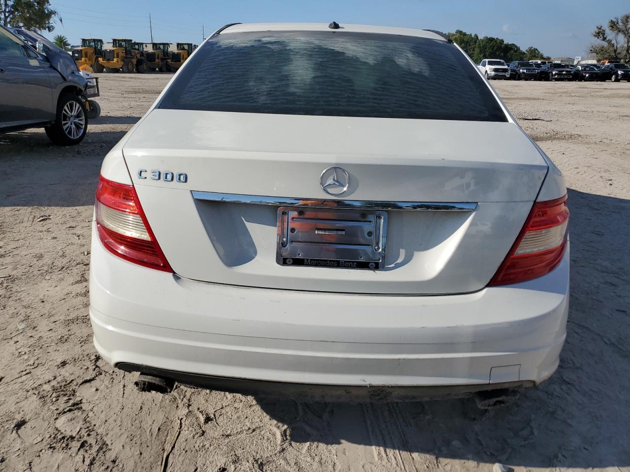 2009 Mercedes-Benz C 300 VIN: WDDGF54X69F202181 Lot: 72396534