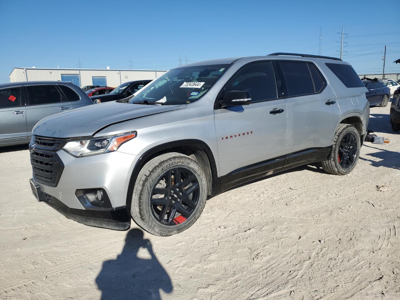 2018 Chevrolet Traverse - Image 1