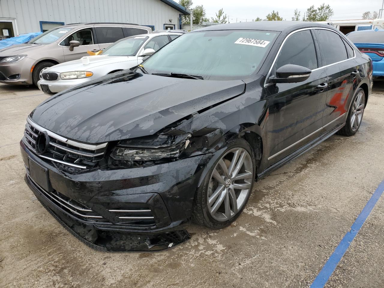 1VWAS7A35GC068669 2016 VOLKSWAGEN PASSAT - Image 1