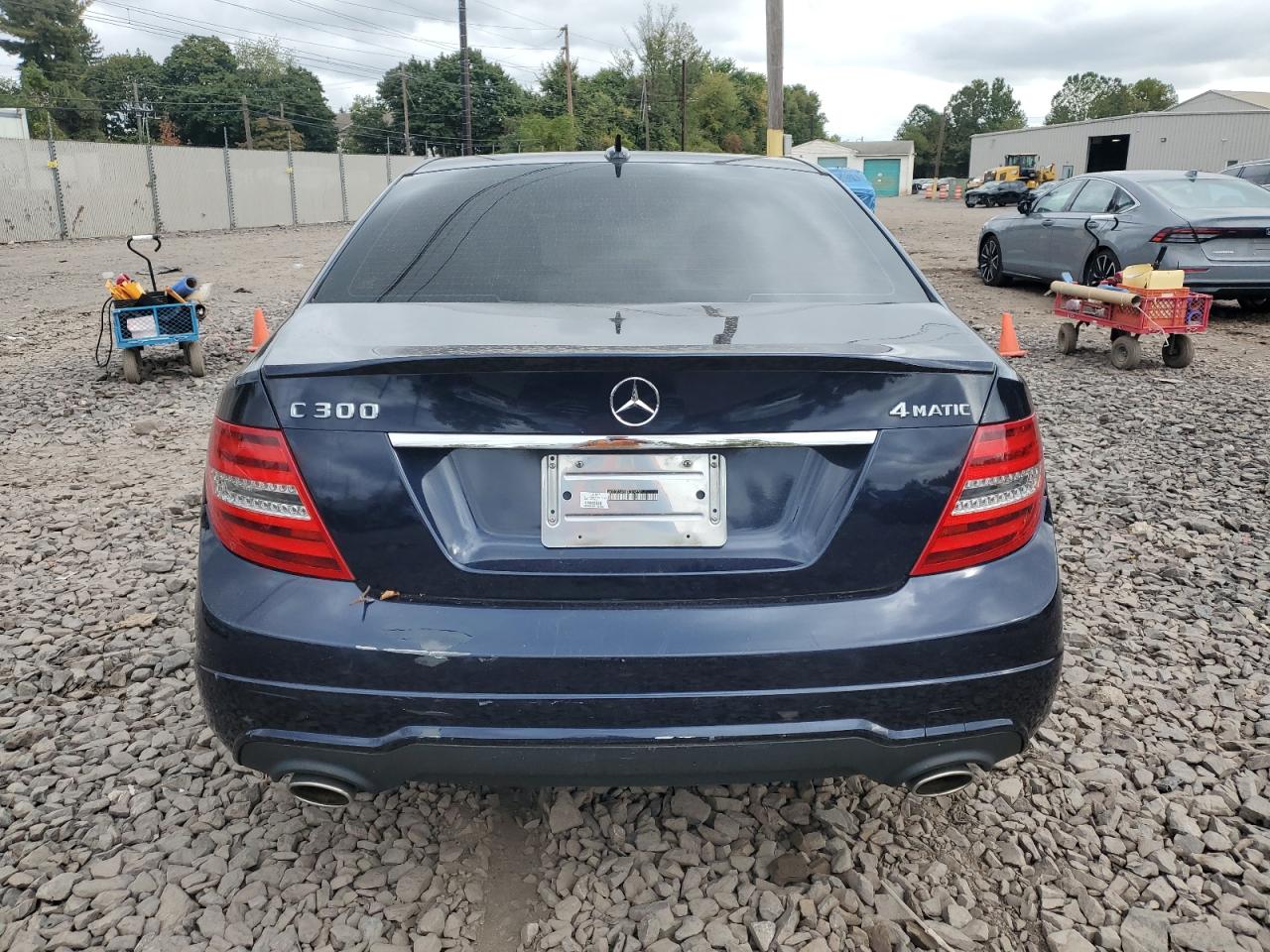 WDDGF8AB0ER314557 2014 Mercedes-Benz C 300 4Matic