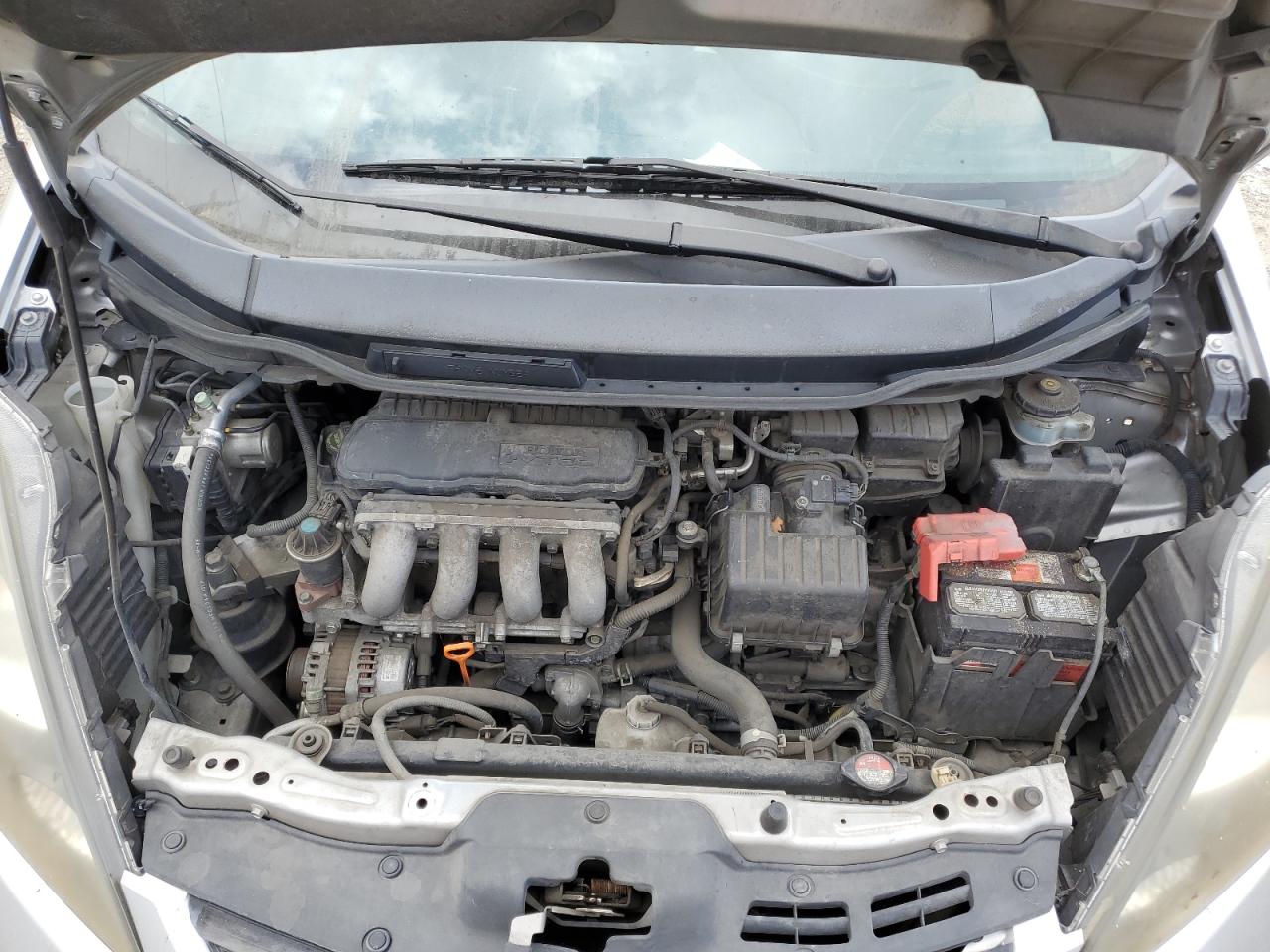 JHMGE8H34BC010284 2011 Honda Fit