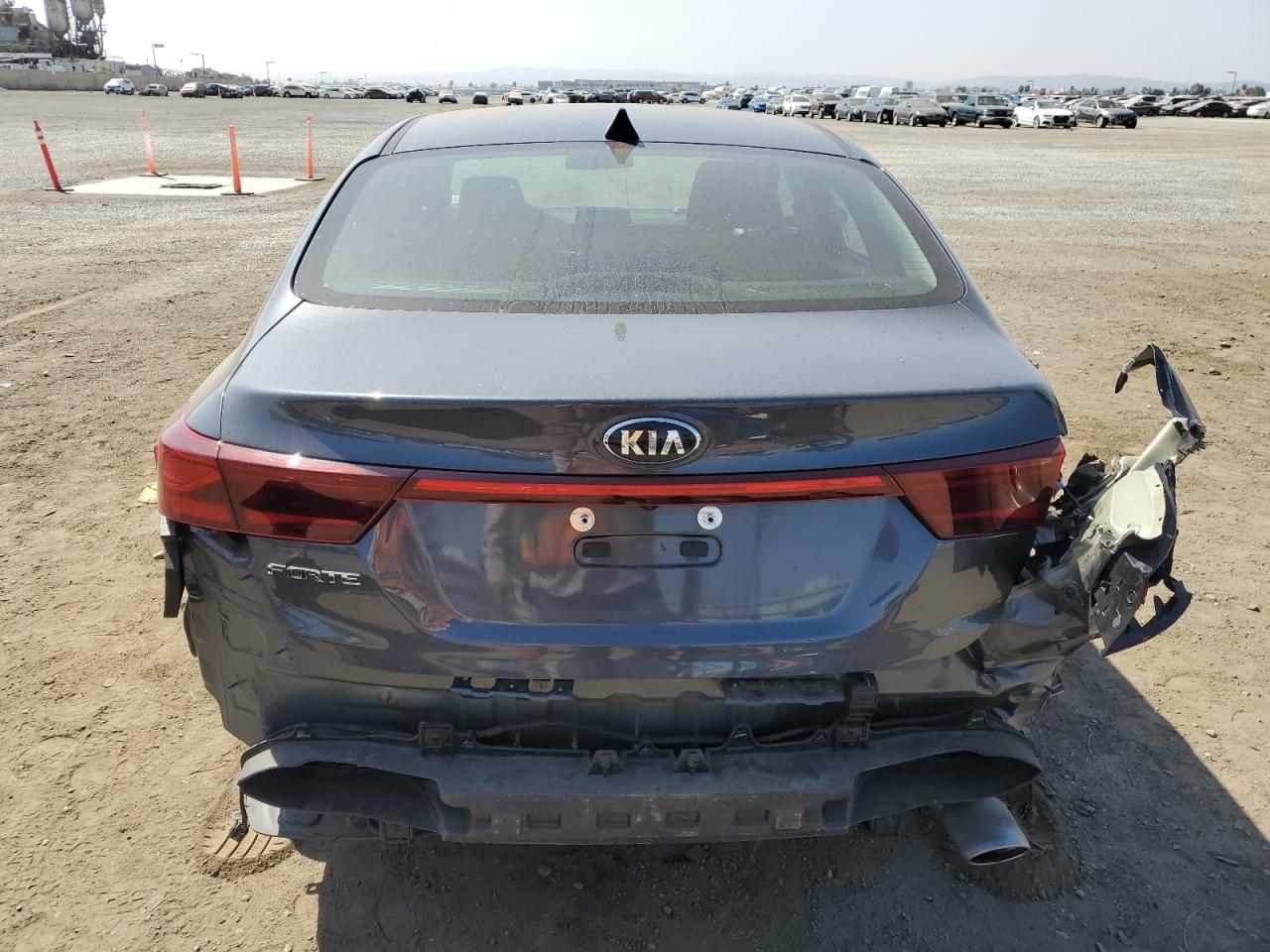 2021 Kia Forte Fe VIN: 3KPF24AD6ME354678 Lot: 70083174