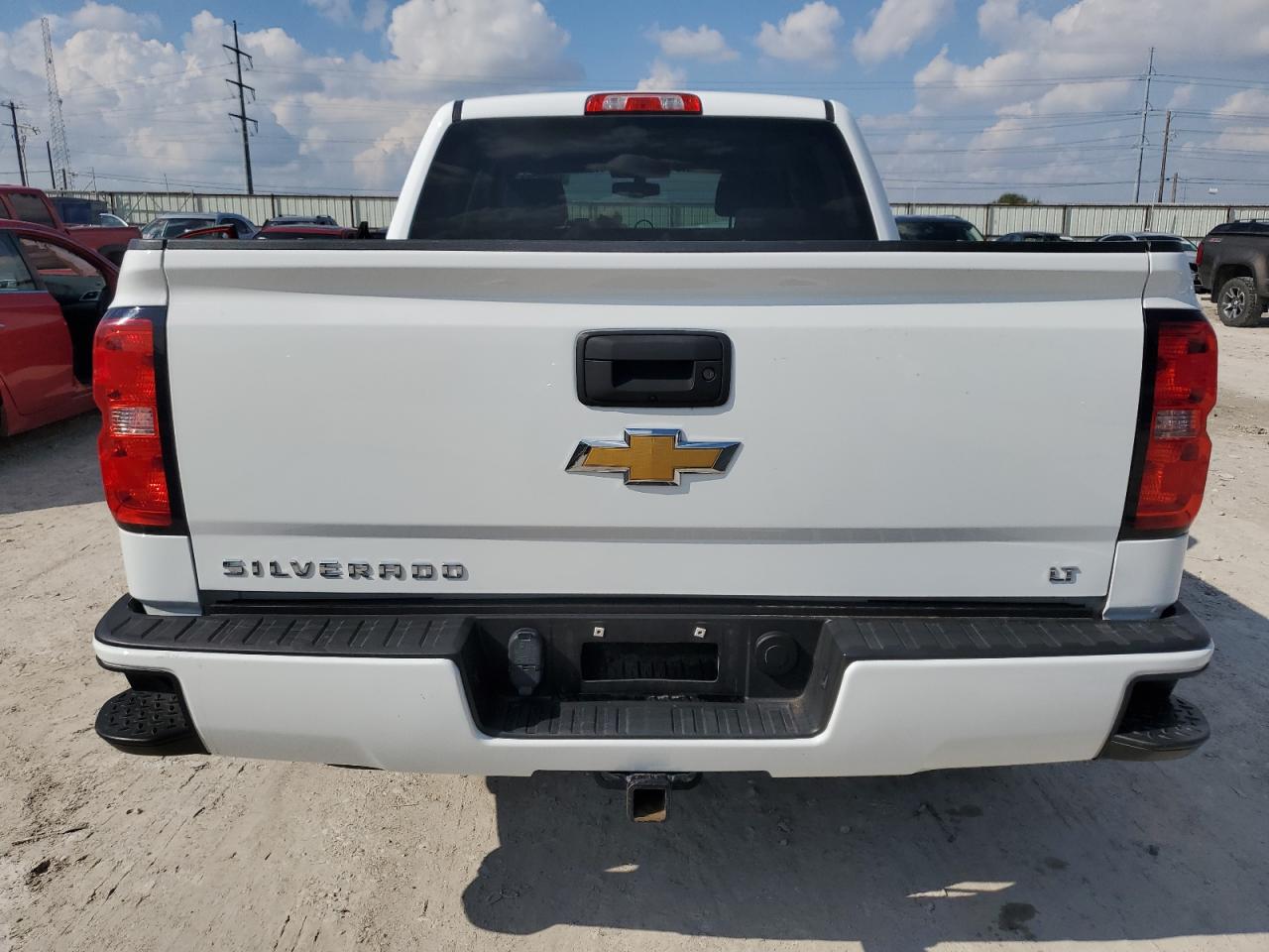 2017 Chevrolet Silverado K1500 Lt VIN: 3GCUKREC6HG468759 Lot: 70099704