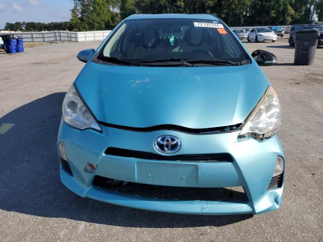  TOYOTA PRIUS 2012 Синий