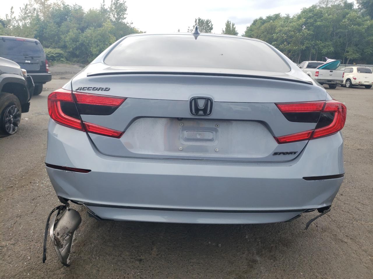 2021 Honda Accord Sport VIN: 1HGCV1F37MA076046 Lot: 72200834