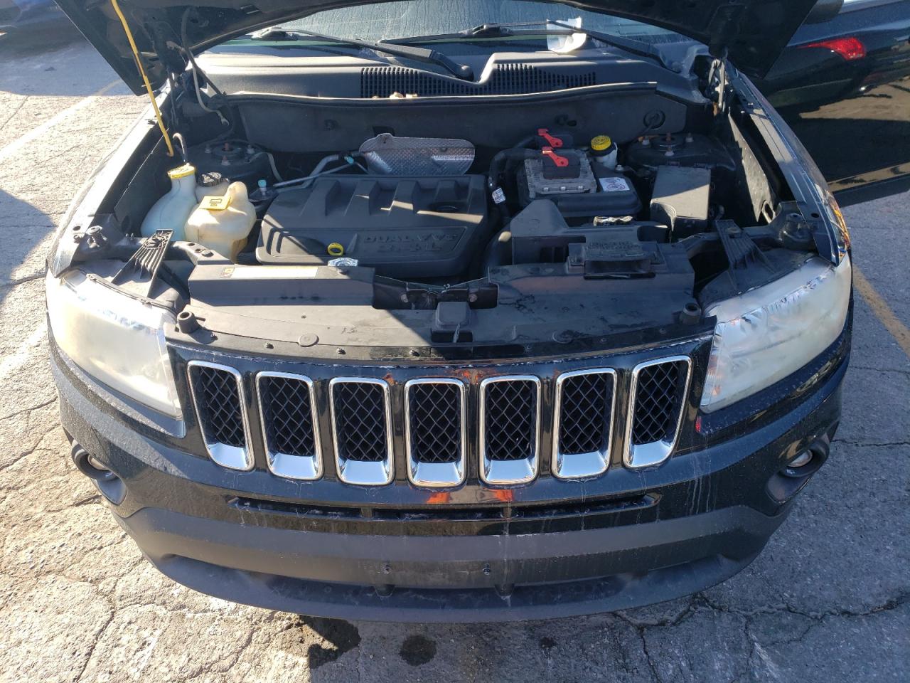 2012 Jeep Compass Sport VIN: 1C4NJCBB1CD639133 Lot: 71478314