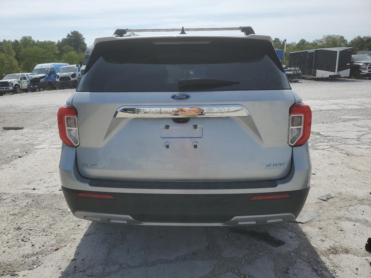 2021 Ford Explorer Xlt VIN: 1FMSK8DHXMGA39401 Lot: 71176304