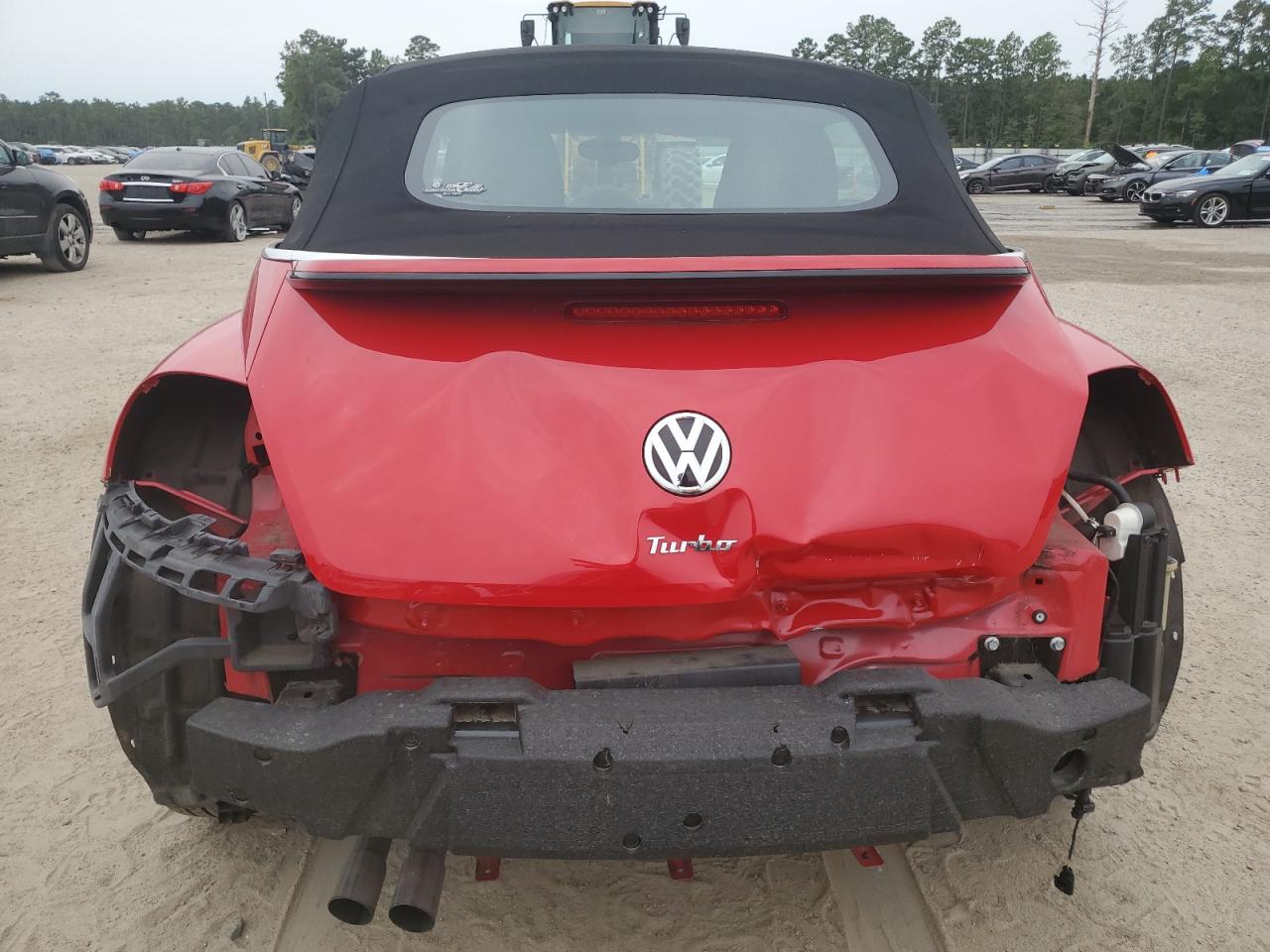 3VW517AT0GM809734 2016 Volkswagen Beetle S/Se