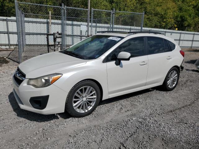 2014 Subaru Impreza Premium en Venta en Hurricane, WV - Rear End