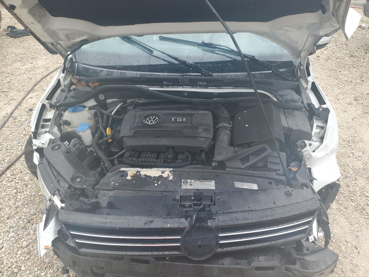 3VWD07AJ3EM438823 2014 Volkswagen Jetta Se