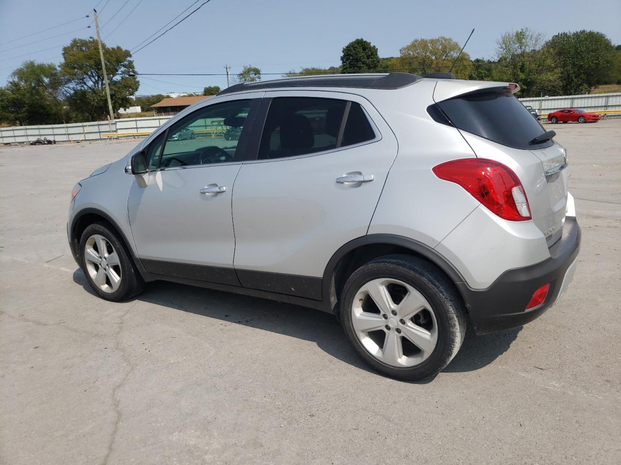 2015 BUICK ENCORE with SIDE damage, VIN KL4CJASB5FB234673