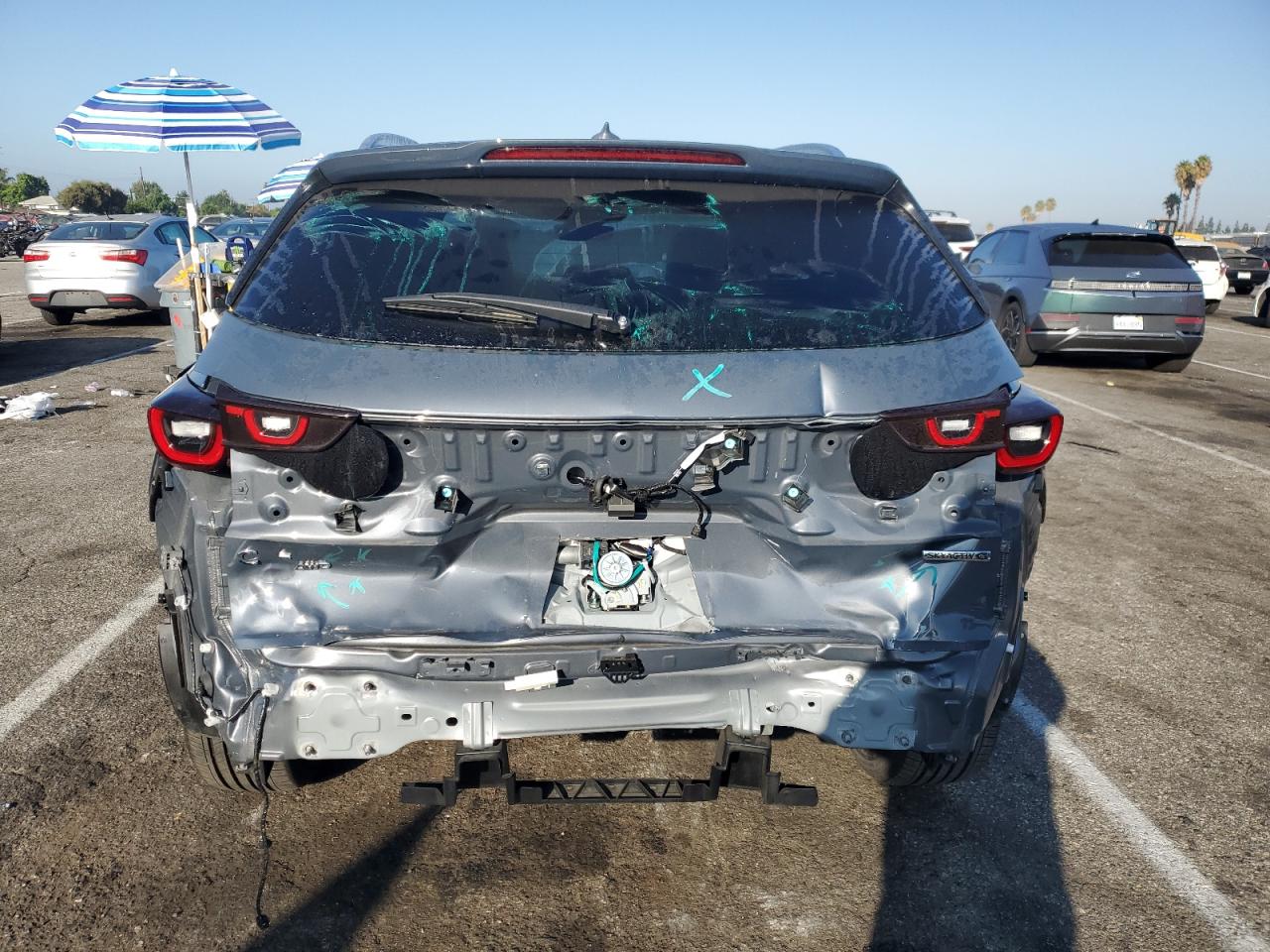 VIN 7MMVABEM2RN177305 2024 MAZDA CX-50 PREM no.6