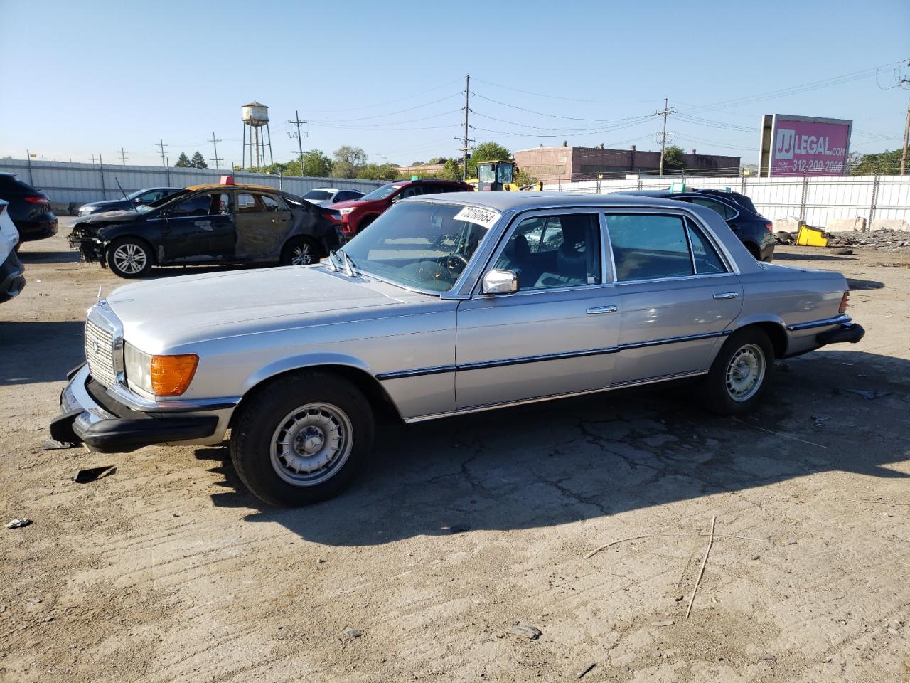 11603312058430 1976 Mercedes-Benz 450 Sel