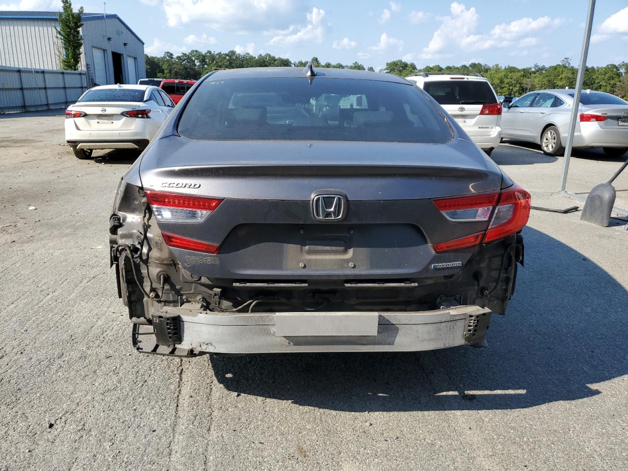 1HGCV3F57KA001163 2019 Honda Accord Hybrid Exl