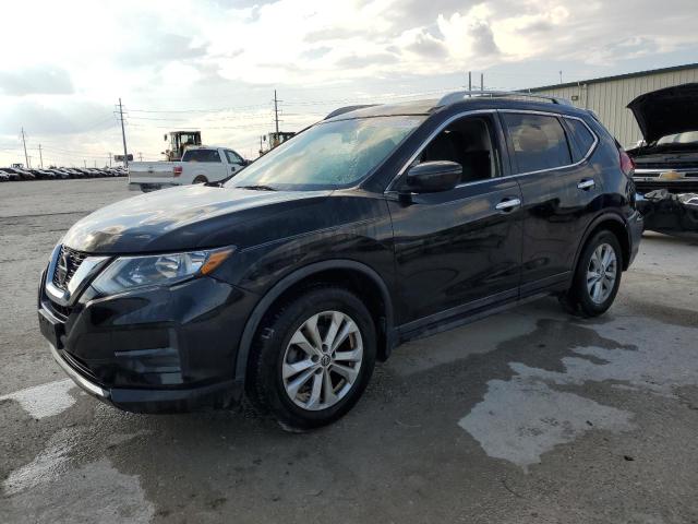  NISSAN ROGUE 2018 Black