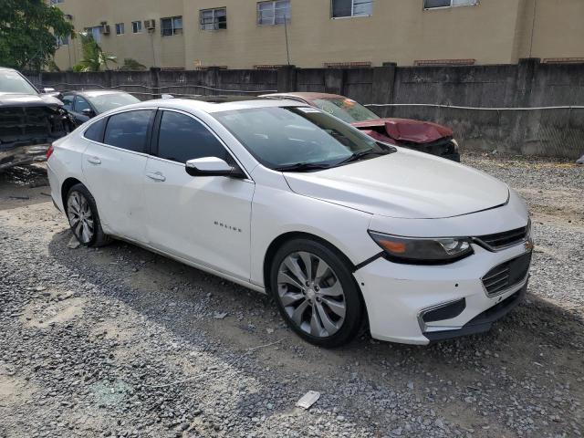 Седаны CHEVROLET MALIBU 2016 Белый