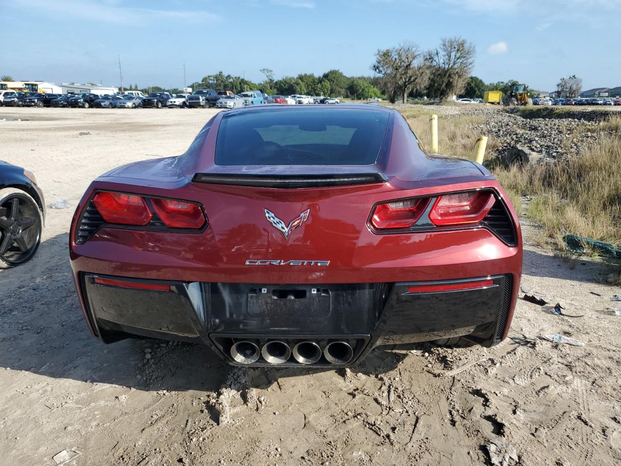 1G1YF2D70K5103549 2019 Chevrolet Corvette Stingray 3Lt