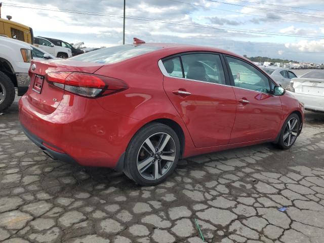  KIA FORTE 2017 Бордовый