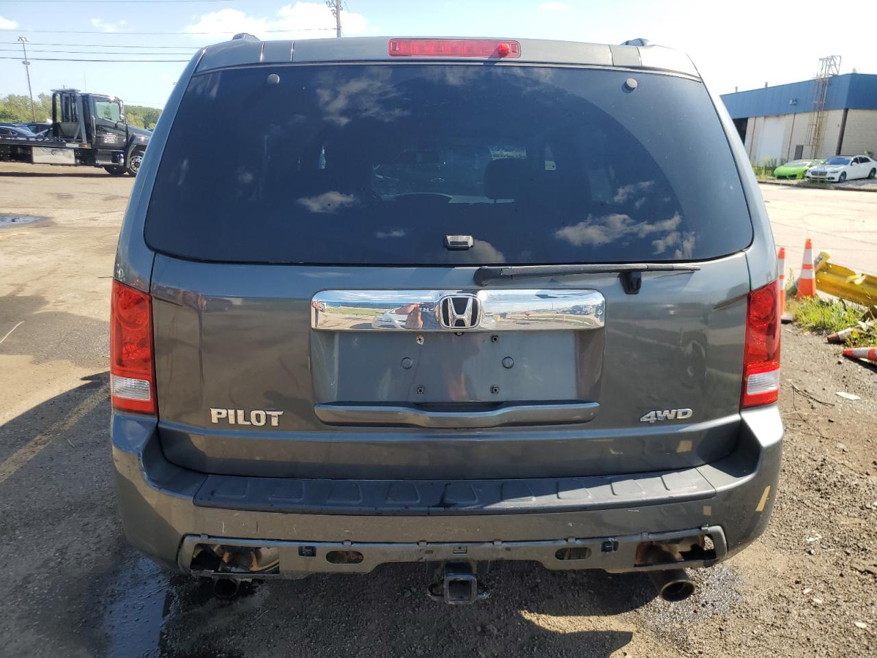 2009 Honda Pilot Exl VIN: 5FNYF48689B024868 Lot: 70435034