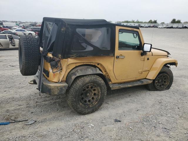 Внедорожники JEEP WRANGLER 2014 tan