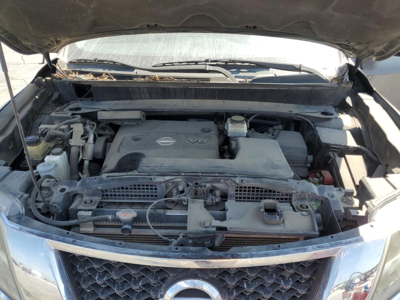 5N1AR2MM5FC626987 2015 Nissan Pathfinder S