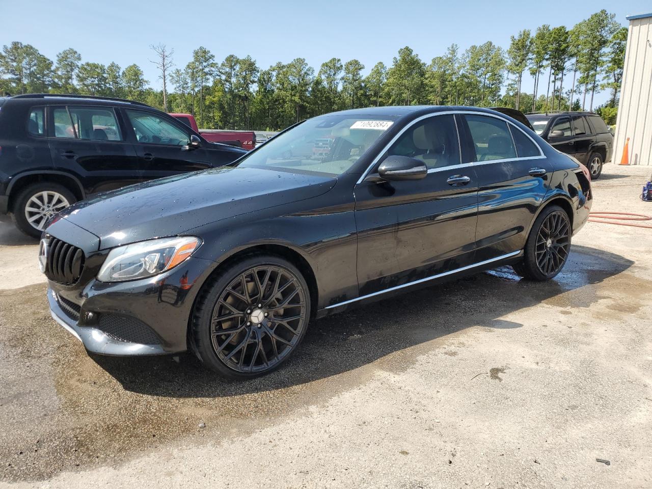 55SWF4KB5GU138867 2016 MERCEDES-BENZ C CLASS - Image 1