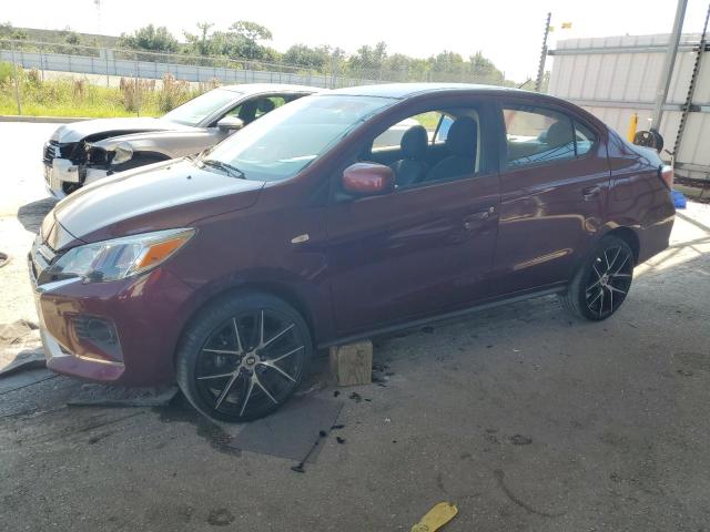  MITSUBISHI MIRAGE 2021 Burgundy