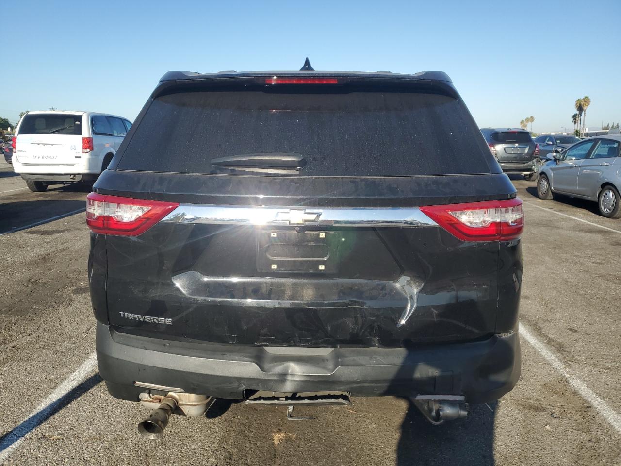 1GNERFKW1MJ244134 2021 Chevrolet Traverse Ls