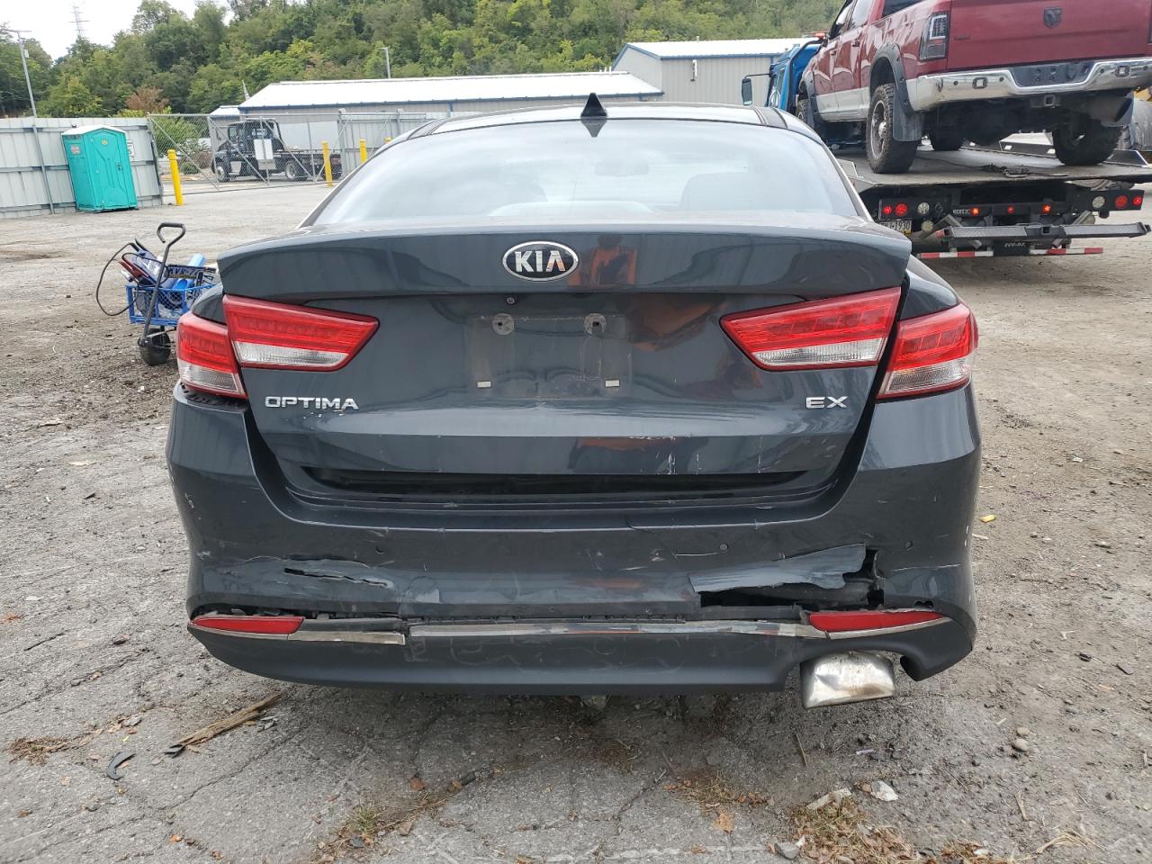 2016 Kia Optima Ex VIN: 5XXGU4L35GG008166 Lot: 72006944