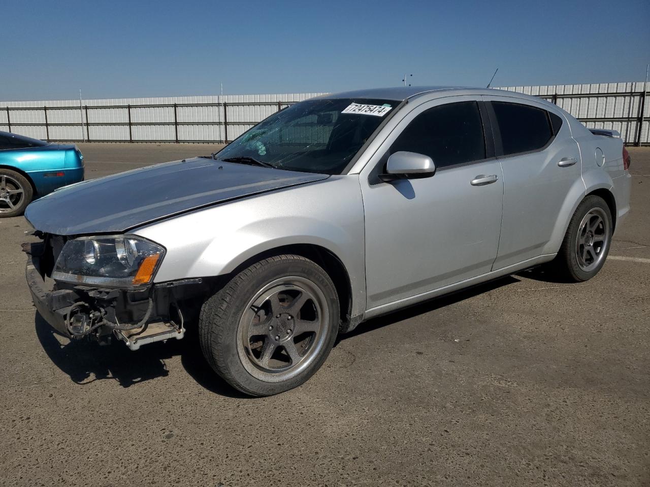 1B3BD1FG9BN510216 2011 Dodge Avenger Mainstreet