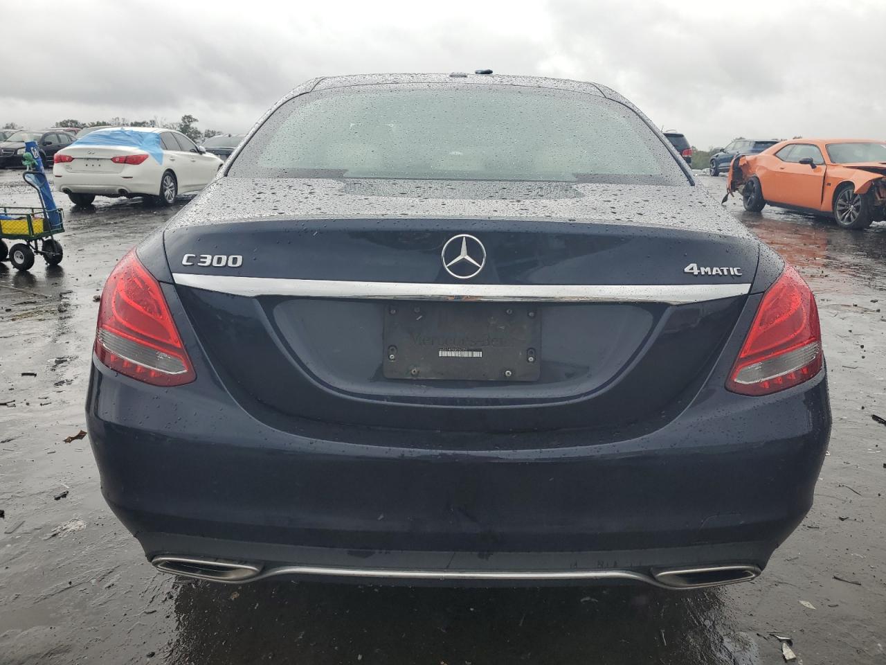 2018 Mercedes-Benz C 300 4Matic VIN: 55SWF4KB9JU264379 Lot: 73603854