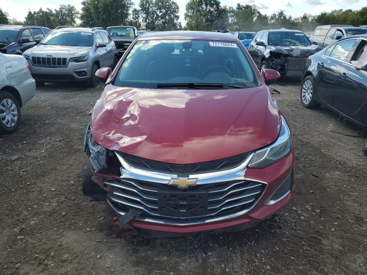 3G1BF6SM1KS618524 2019 Chevrolet Cruze Premier