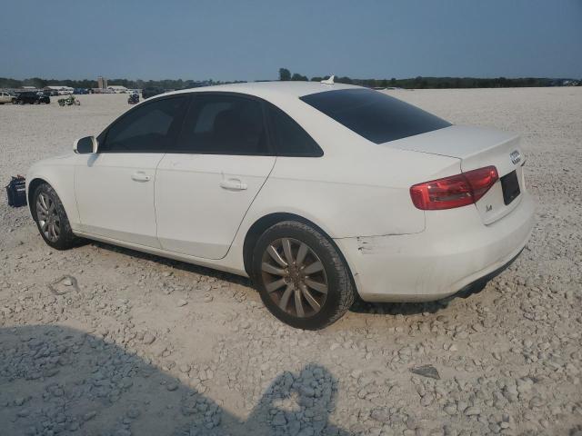  AUDI A4 2014 Белы