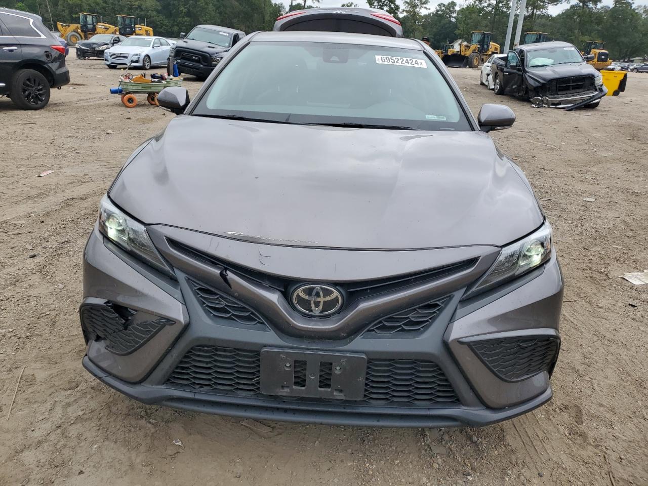 2021 Toyota Camry Se VIN: 4T1T11AK4MU440121 Lot: 69522424