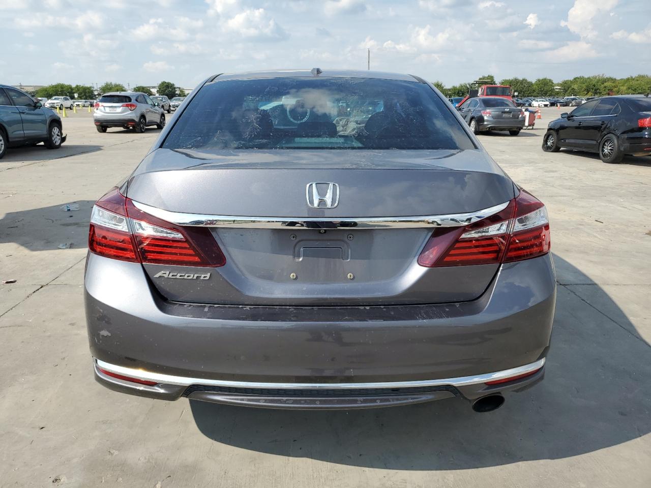 1HGCR2F88GA236882 2016 Honda Accord Exl