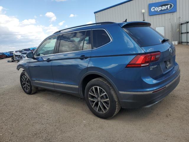  VOLKSWAGEN TIGUAN 2020 Синій