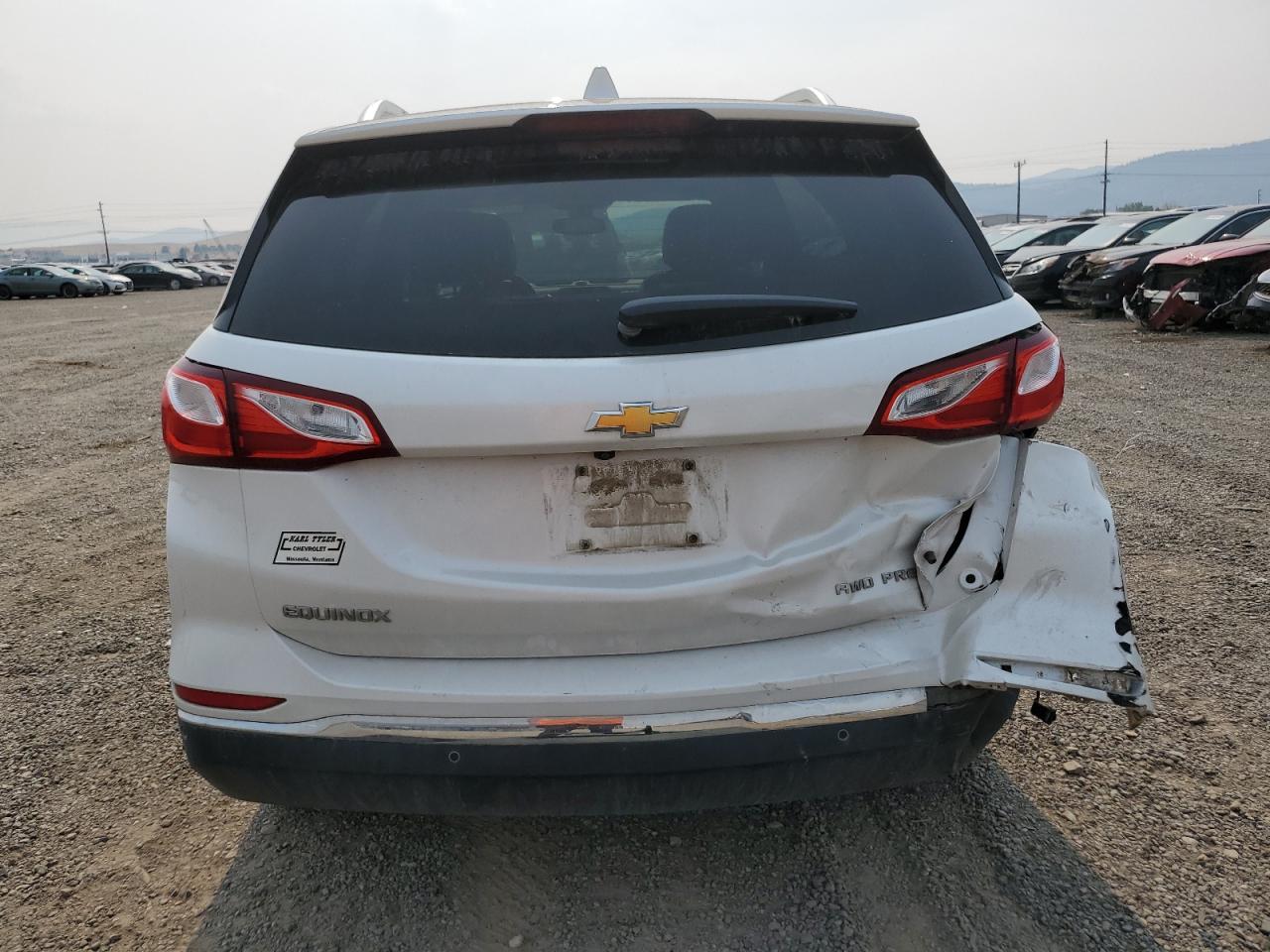 2GNAXXEV4K6304866 2019 Chevrolet Equinox Premier