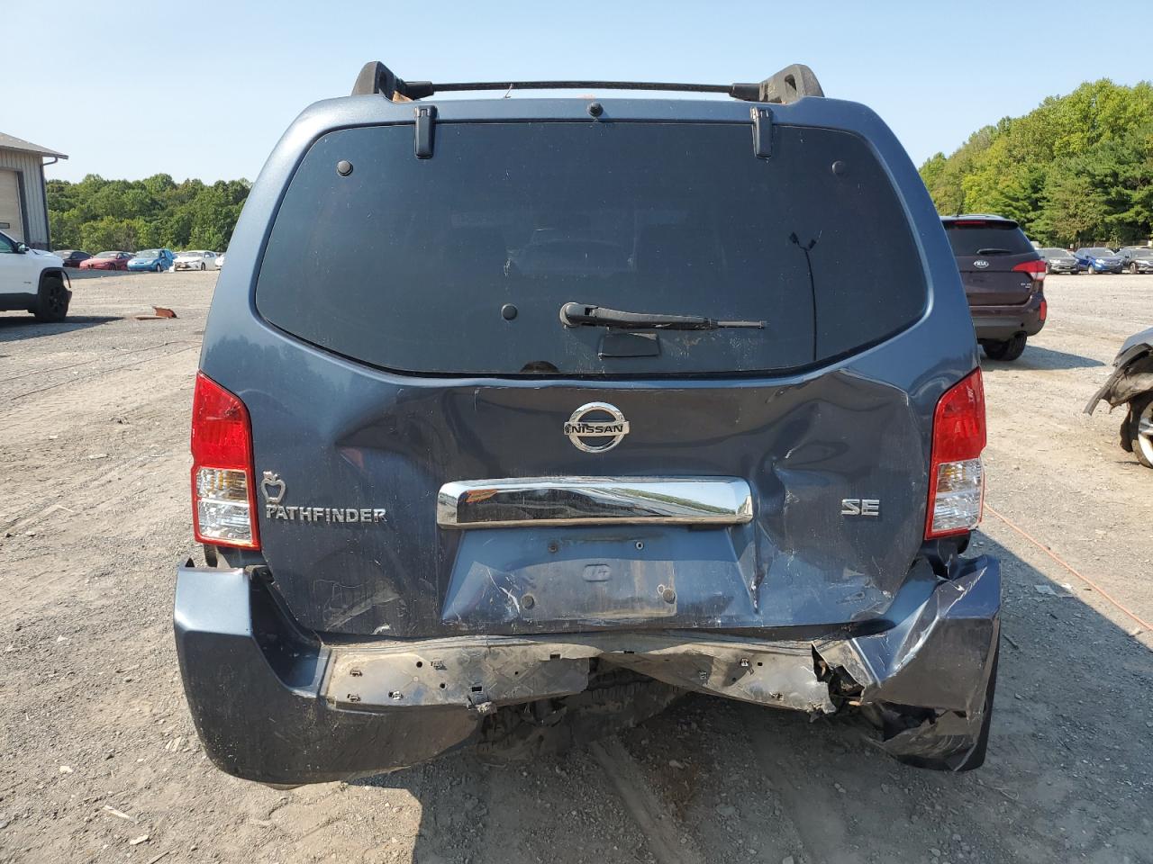 2005 Nissan Pathfinder Le VIN: 5N1AR18W05C784447 Lot: 69929854