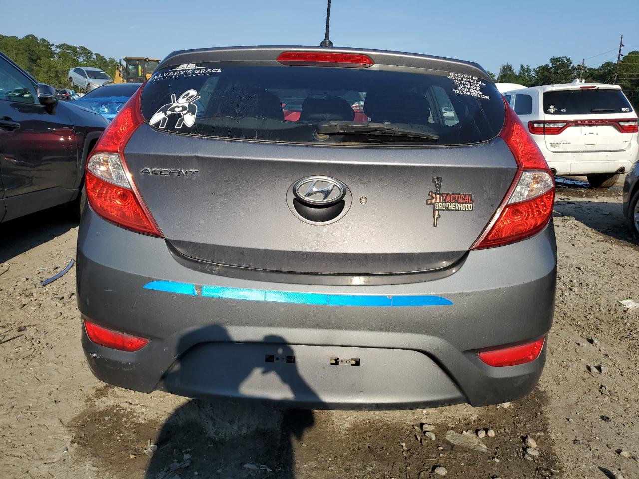 KMHCT5AE5EU153237 2014 Hyundai Accent Gls